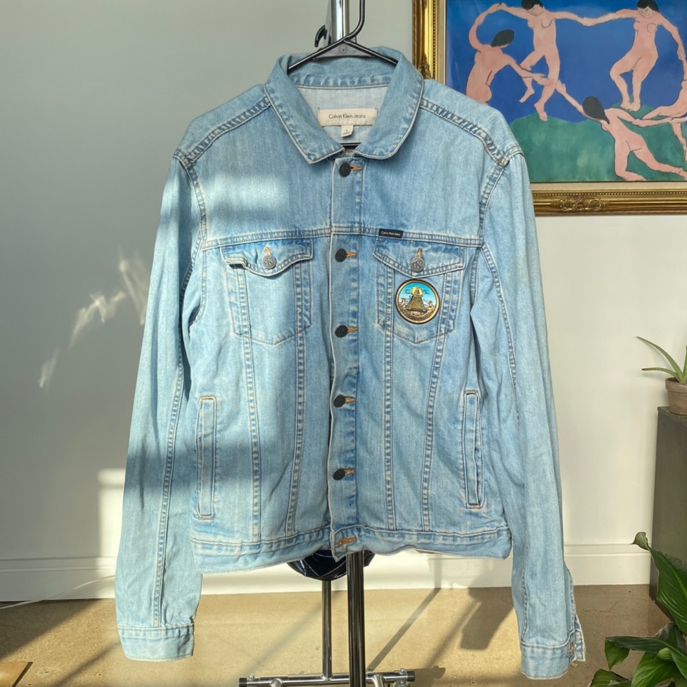 Calvin Klein Jeans | Denim Illuminati Jacket